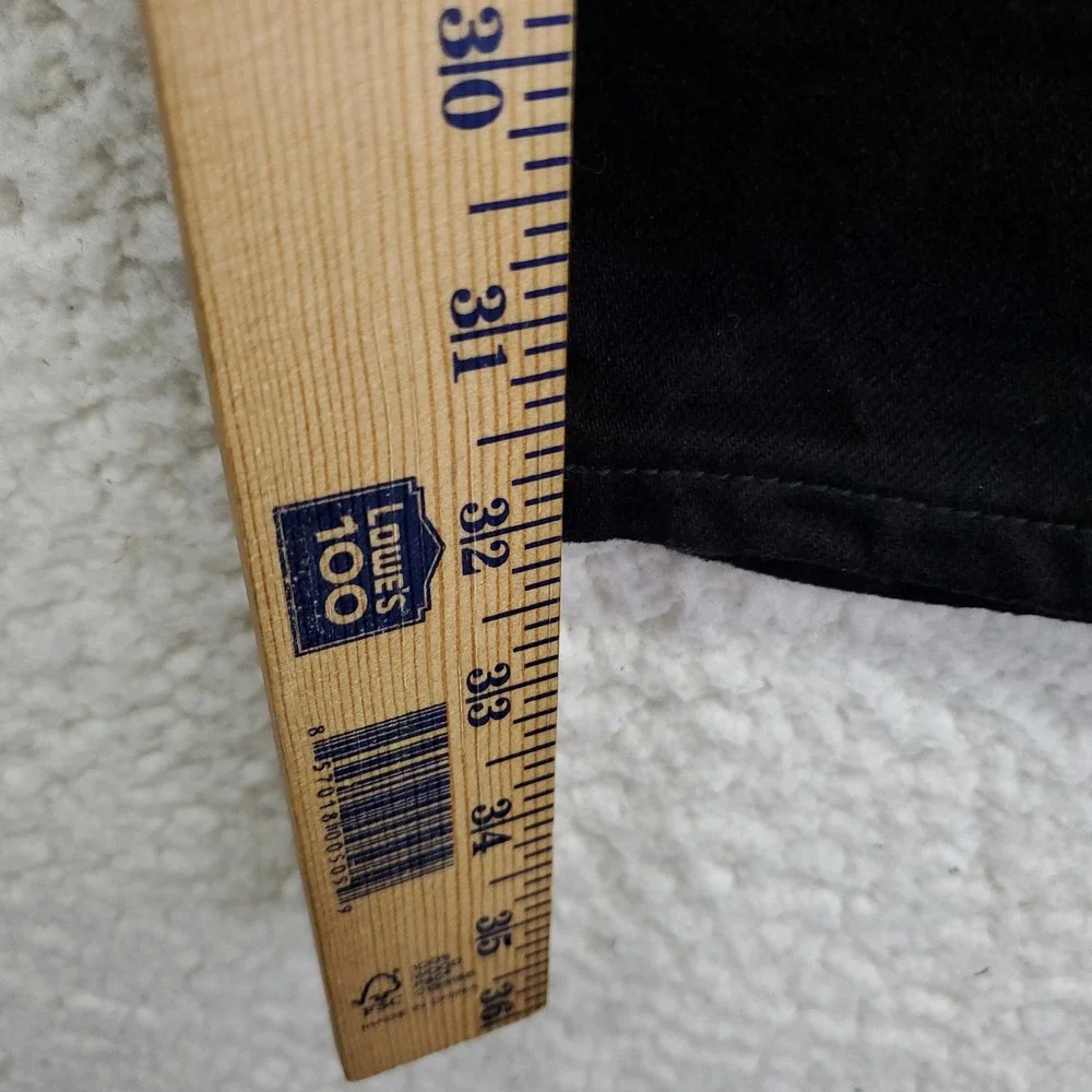 Sonoma Goods For Life Mens Slim Fit Everyday Jean Black 36x32 NWT Stretch Denim